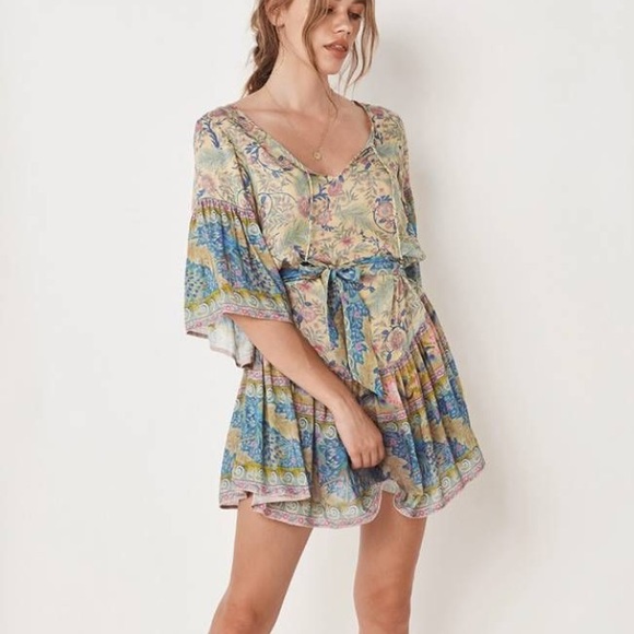 spell oasis mini dress